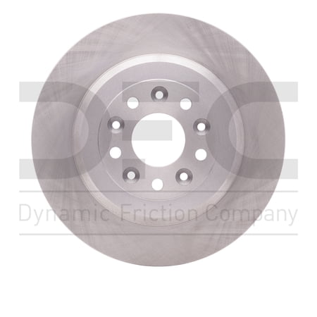Rear Dynamic Friction Company Disc Brake Rotor 600-54088 (1)