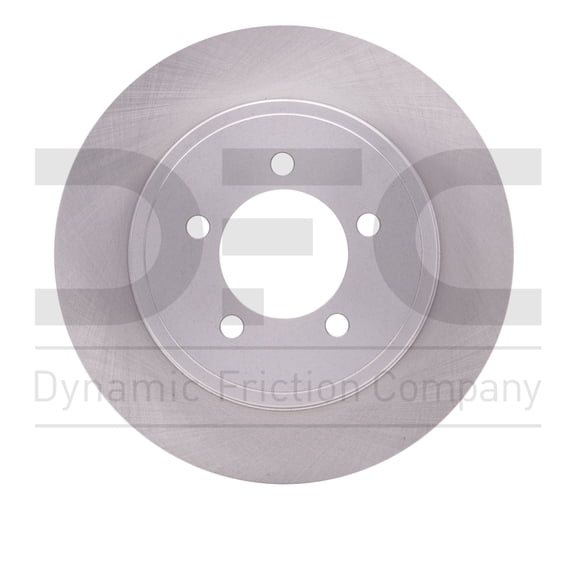 Rear Dynamic Friction Company Disc Brake Rotor 600-54178 (1) For 2002-2010 Ford Explorer, 2002-2010 Mercury Mountaineer, 2007-2010 Ford Explorer Sport Trac