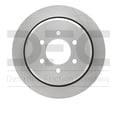 thumbnail image 1 of Rear Dynamic Friction Company Disc Brake Rotor 600-54181 (1) For 2002-2006 Ford Expedition, 2002-2006 Lincoln Navigator, 1 of 4