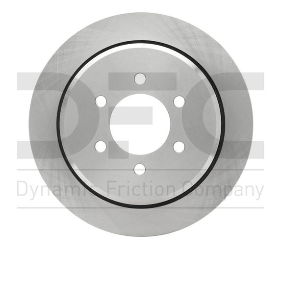 Rear Dynamic Friction Company Disc Brake Rotor 600-54181 (1) For 2002-2006 Ford Expedition, 2002-2006 Lincoln Navigator
