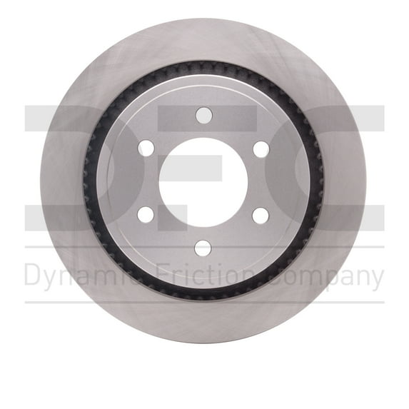 Rear Dynamic Friction Company Disc Brake Rotor 600-54220 (1) For 2012-2020 Ford F-150