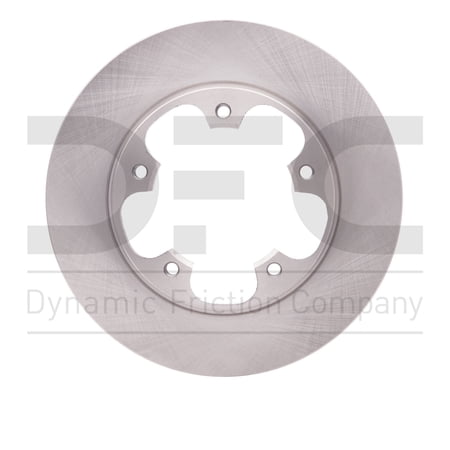 Rear Dynamic Friction Company Disc Brake Rotor 600-54228 (1) For 2015-2020 Ford Transit-150, 2015-2020 Ford Transit-250, 2015-2020 Ford Transit-350