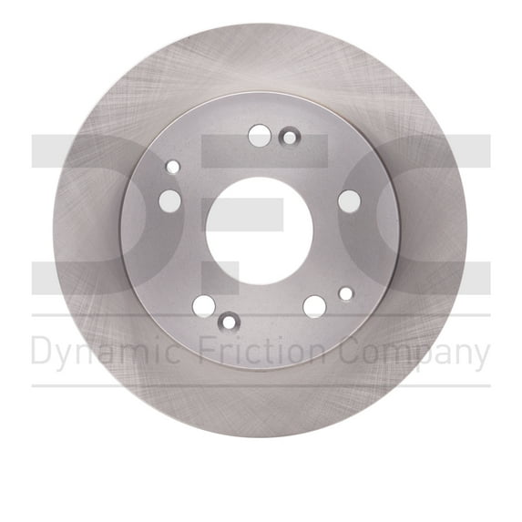 Rear Dynamic Friction Company Disc Brake Rotor 600-59026 (1) For 1997-2001 Acura Integra, 1998-2002 Honda Accord, 2002-2006 Acura RSX, 2004-2005 Honda Civic