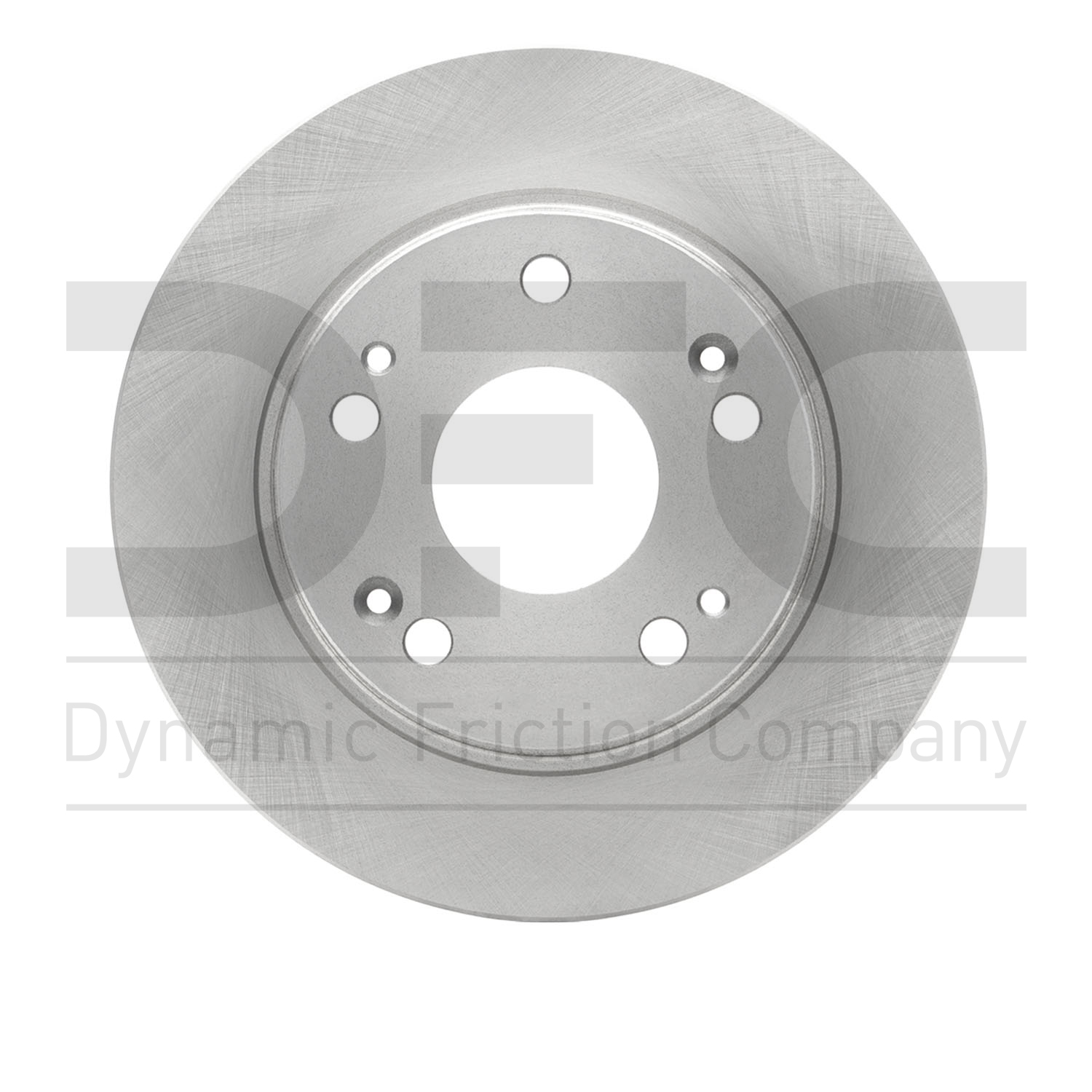 Rear Dynamic Friction Company Disc Brake Rotor 600-59029 (1) For 2003-2007 Honda Accord, 2004-2008 Acura TSX