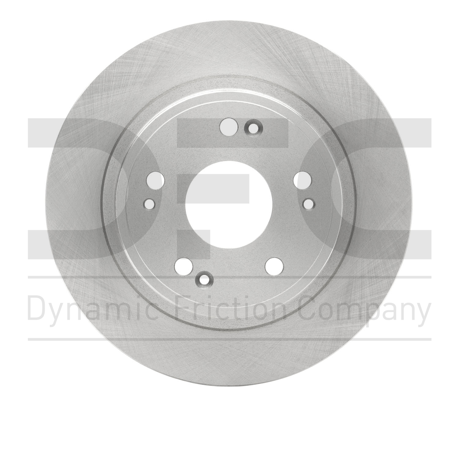Rear Dynamic Friction Company Disc Brake Rotor 600-59032 (1) For 2005-2017 Honda Accord, 2009-2014 Acura TSX, 2016-2022 Acura ILX