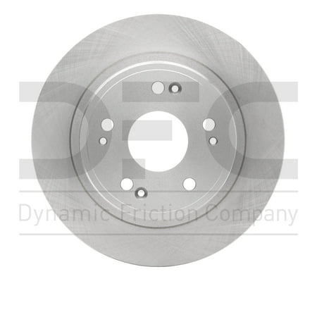 Rear Dynamic Friction Company Disc Brake Rotor 600-59032 (1) For 2005-2017 Honda Accord, 2009-2014 Acura TSX, 2016-2022 Acura ILX