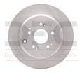 thumbnail image 1 of Rear Dynamic Friction Company Disc Brake Rotor 600-59054 (1) For 2007-2013 Acura MDX, 2009-2015 Honda Pilot, 2010-2013 Acura ZDX, 2011-2017 Honda Odyssey, 1 of 4