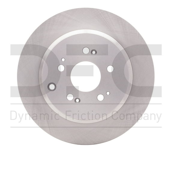 Rear Dynamic Friction Company Disc Brake Rotor 600-59054 (1) For 2007-2013 Acura MDX, 2009-2015 Honda Pilot, 2010-2013 Acura ZDX, 2011-2017 Honda Odyssey