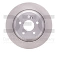 thumbnail image 1 of Rear Dynamic Friction Company Disc Brake Rotor 600-63078 (1) For 2007-2008 Mercedes-Benz CL550, 2007-2011 Mercedes-Benz S550, 2007-2012 Mercedes-Benz SL550, 2010-2013 Mercedes-Benz S400, 1 of 4