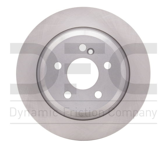 Rear Dynamic Friction Company Disc Brake Rotor 600-63078 (1) For 2007-2008 Mercedes-Benz CL550, 2007-2011 Mercedes-Benz S550, 2007-2012 Mercedes-Benz SL550, 2010-2013 Mercedes-Benz S400