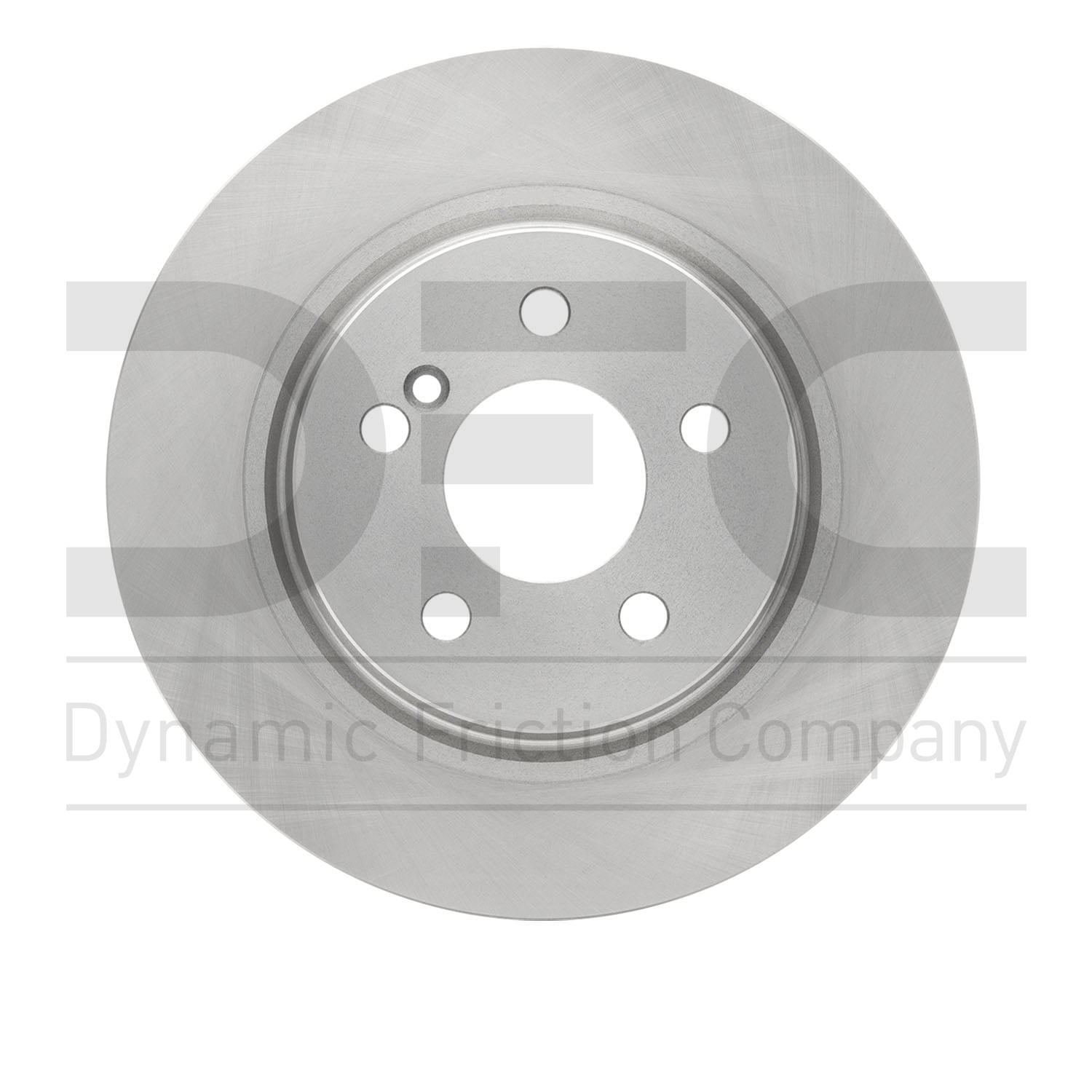 Rear Dynamic Friction Company Disc Brake Rotor 600-63089 (1)