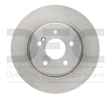 Rear Dynamic Friction Company Disc Brake Rotor 600-63089 (1)