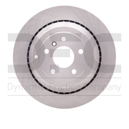 Rear Dynamic Friction Company Disc Brake Rotor 600-63131 (1)