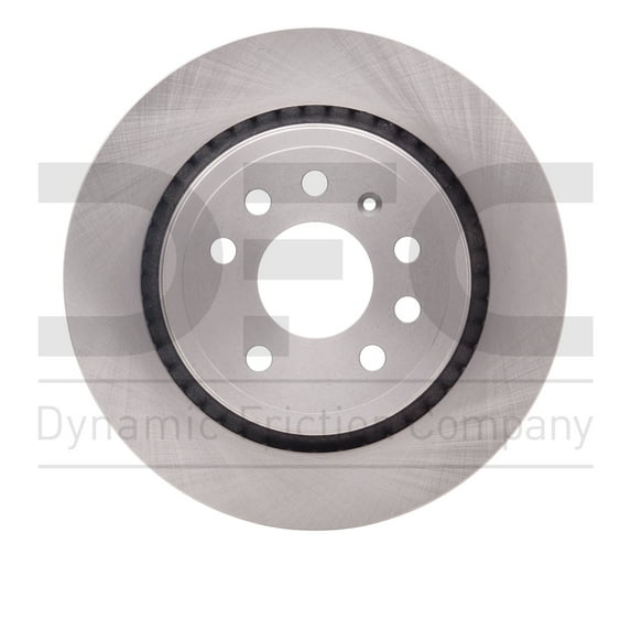 Rear Dynamic Friction Company Disc Brake Rotor 600-65018 (1) For 2003-2008 Chevrolet Vectra, 2003-2011 Saab 9-3, 2007-2008 Cadillac BLS