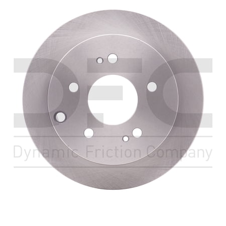 Rear Dynamic Friction Company Disc Brake Rotor 600-72038 (1) For 2004-2012 Mitsubishi Galant, 2006-2012 Mitsubishi Eclipse