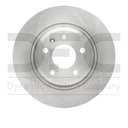 Rear Dynamic Friction Company Disc Brake Rotor 600-73061 (1)