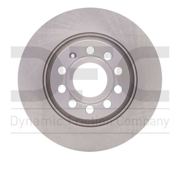 Rear Dynamic Friction Company Disc Brake Rotor 600-74055 (1)