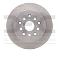 thumbnail image 1 of Rear Dynamic Friction Company Disc Brake Rotor 600-75010 (1) For 2001-2006 Lexus LS430, 1 of 4