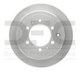 thumbnail image 1 of Rear Dynamic Friction Company Disc Brake Rotor 600-76117 (1) For 1993-1997 Toyota Land Cruiser, 1996-1997 Lexus LX450, 1 of 4