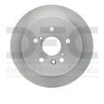 thumbnail image 1 of Rear Dynamic Friction Company Disc Brake Rotor 600-76131 (1) For 2004-2010 Toyota Sienna, 1 of 4