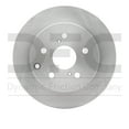 thumbnail image 1 of Rear Dynamic Friction Company Disc Brake Rotor 600-76134 (1) For 2006-2018 Toyota RAV4, 2010-2012 Lexus HS250h, 1 of 4