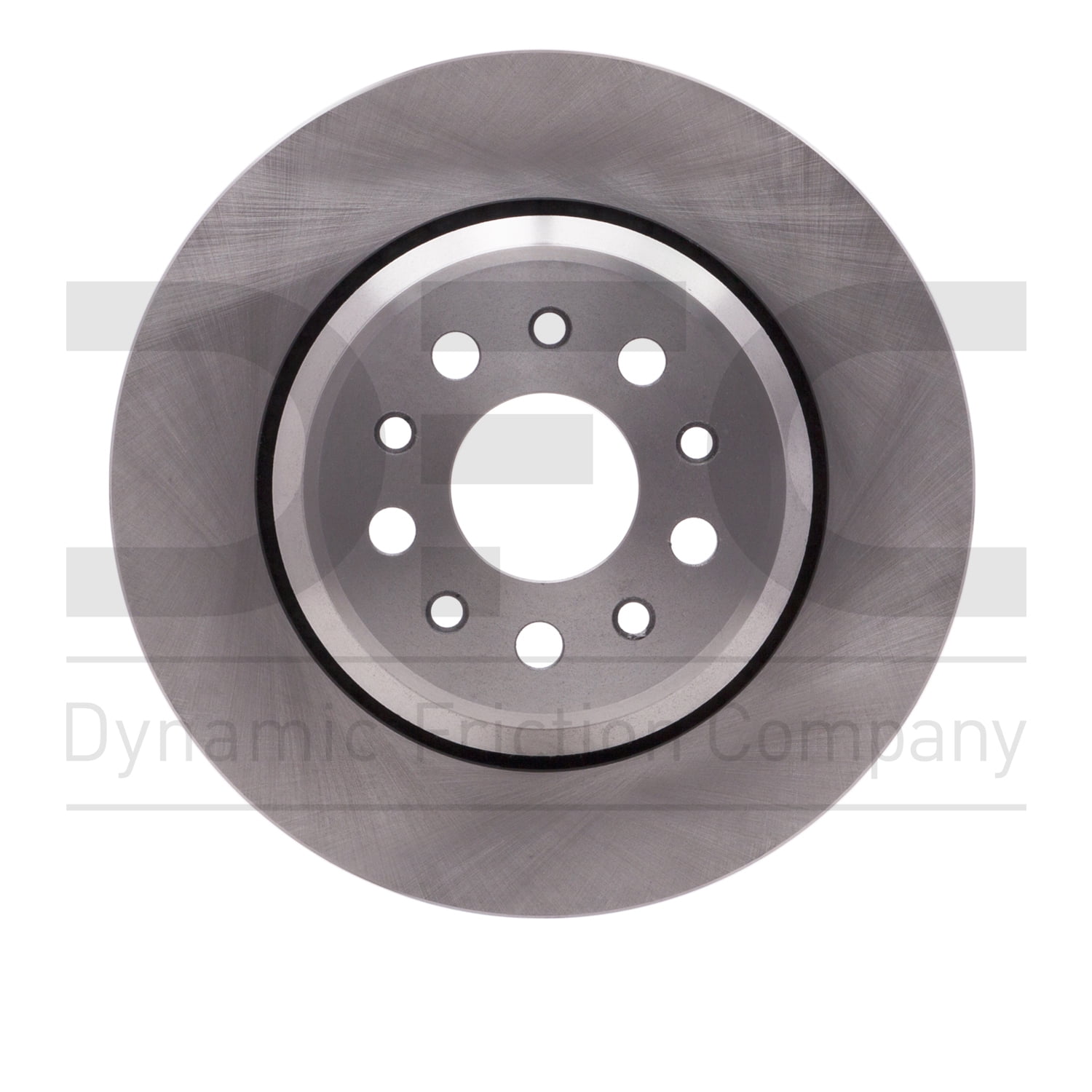 Rear Dynamic Friction Company Disc Brake Rotor 600-79003 (1) For 2014-2016 Maserati Ghibli