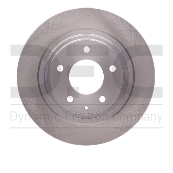 Rear Dynamic Friction Company Disc Brake Rotor 600-80032 (1) For 1993-1995 Mazda RX-7