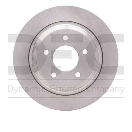 Rear Dynamic Friction Company Disc Brake Rotor 600-80064 (1) For 2006-2015 Mazda 5