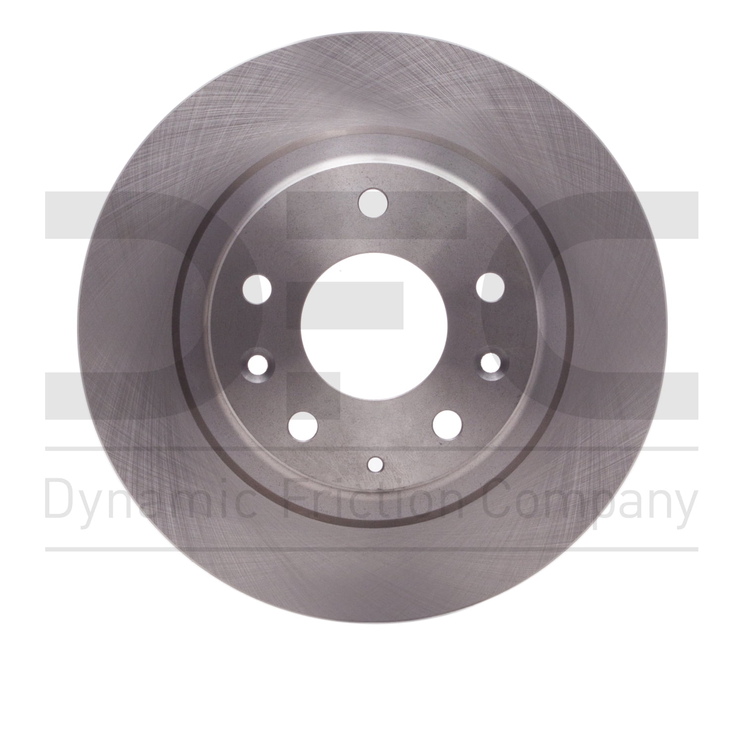 Rear Dynamic Friction Company Disc Brake Rotor 600-80075 (1) For 2016-2018 Mazda CX-3
