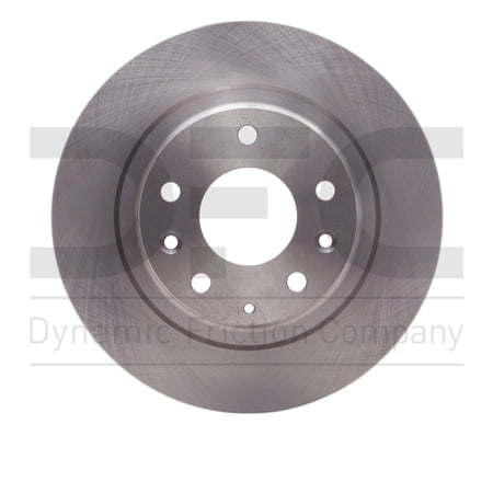 Rear Dynamic Friction Company Disc Brake Rotor 600-80075 (1) For 2016-2018 Mazda CX-3