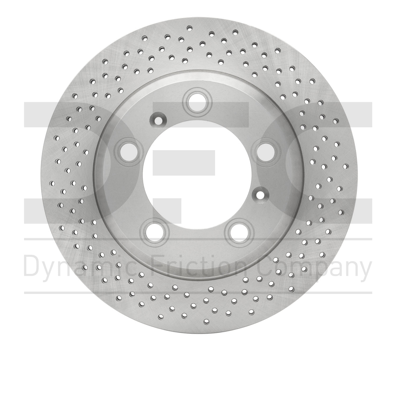 Rear Dynamic Friction Company Disc Brake Rotor 620-02044 (1) For 2005-2016 Porsche Boxster, 2007-2016 Porsche Cayman, 2017-2021 Porsche 718 Boxster, 2017-2021 Porsche 718 Cayman