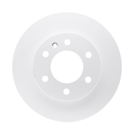 Rear Dynamic Friction Company GEOSPEC Coated Brake Rotor 604-31111 (1)