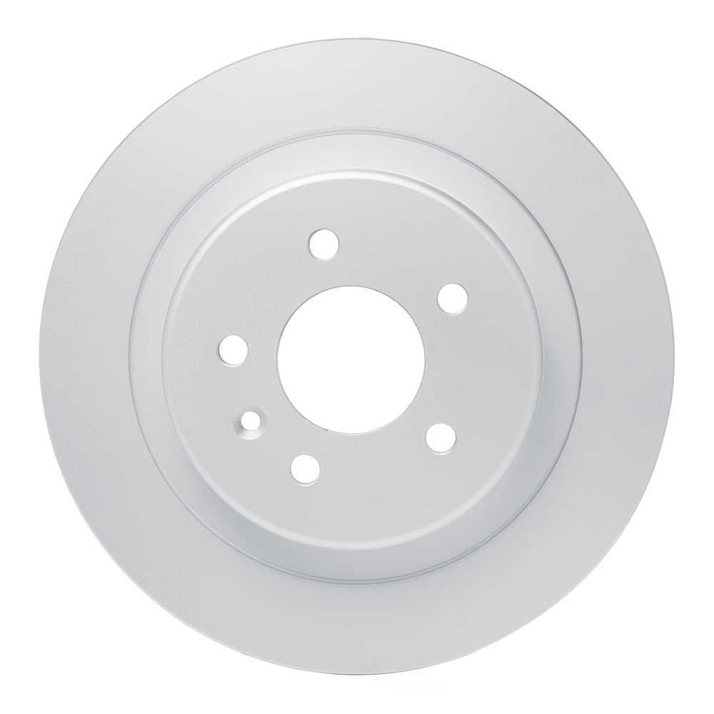 Rear Dynamic Friction Company GEOSPEC Coated Brake Rotor 604-45022 (1) For 2016-2018 Buick Envision