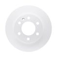 thumbnail image 1 of Rear Dynamic Friction Company GEOSPEC Coated Brake Rotor 604-47044, 1 of 2