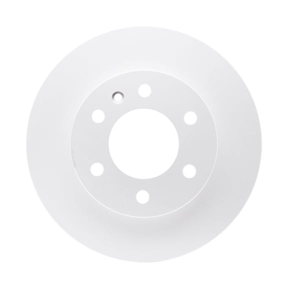 Rear Dynamic Friction Company GEOSPEC Coated Brake Rotor 604-48055