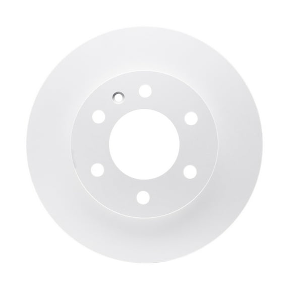 Rear Dynamic Friction Company GEOSPEC Coated Brake Rotor 604-52012 (1)