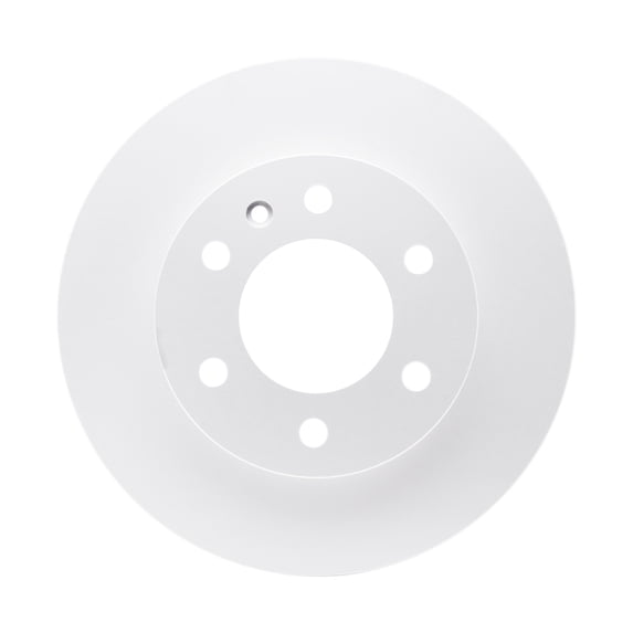 Rear Dynamic Friction Company GEOSPEC Coated Brake Rotor 604-59066 (1) For 2018-2023 Honda Odyssey