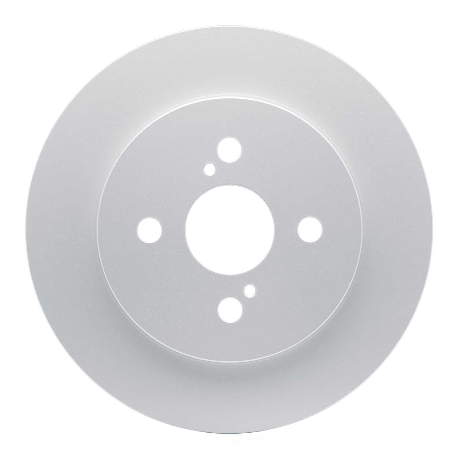 Rear Dynamic Friction Company GEOSPEC Coated Brake Rotor 604-76090 (1) For 2012-2018 Toyota Yaris