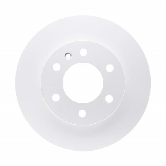 Rear Dynamic Friction Company GEOSPEC Coated Brake Rotor 604-76090 (1) For 2012-2018 Toyota Yaris