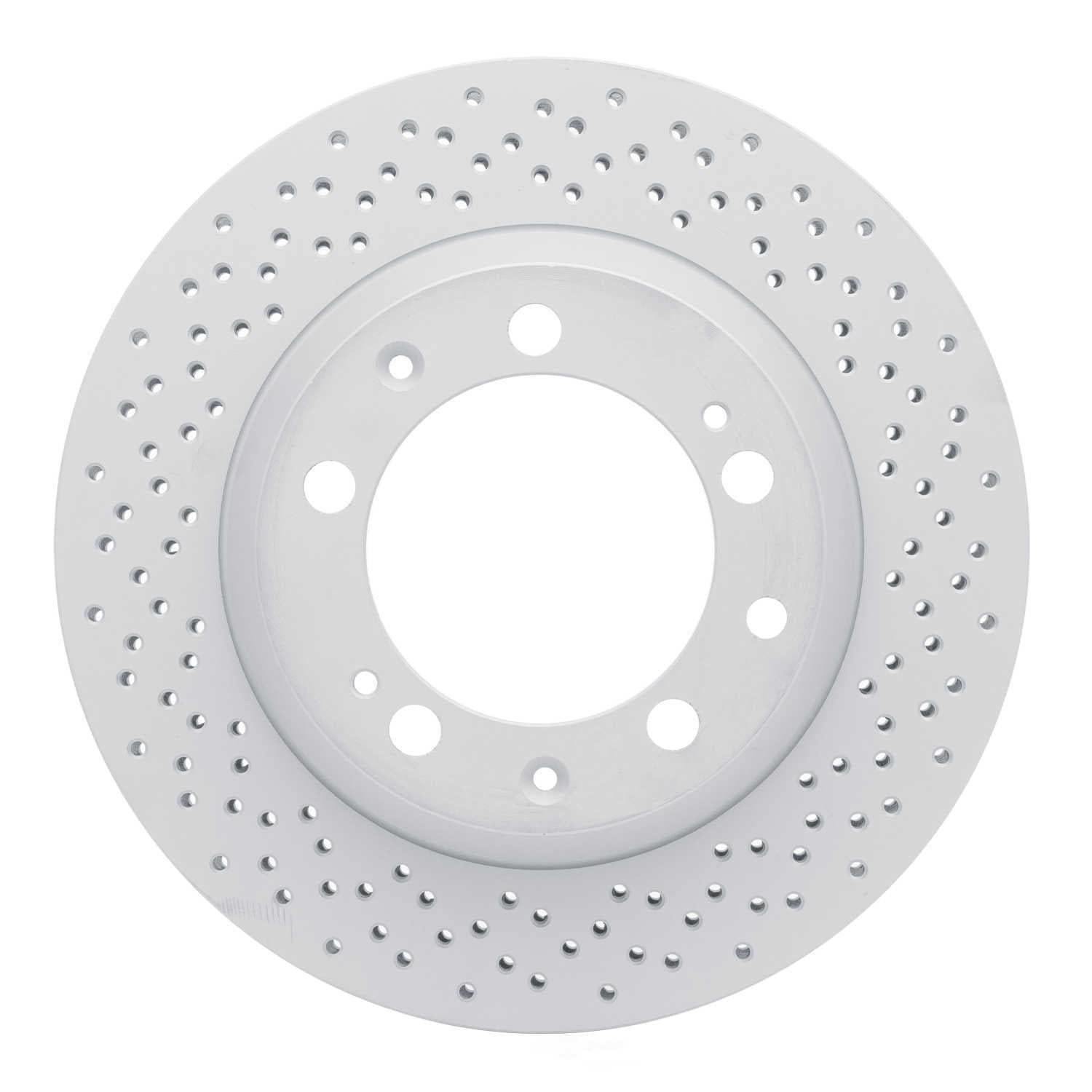 Rear Dynamic Friction Company GEOSPEC Coated Brake Rotor 624-02027 (1) For 1994-1998 Porsche 911