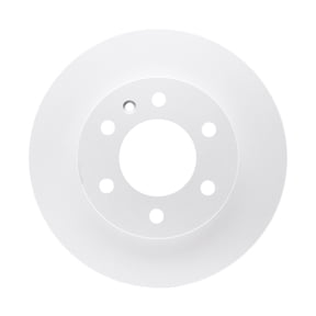 Rear Dynamic Friction Company GEOSPEC Coated Rotor - Dimpled and Slotted 644-31118 For 2006 BMW 330i, 2007-2013 BMW 328i