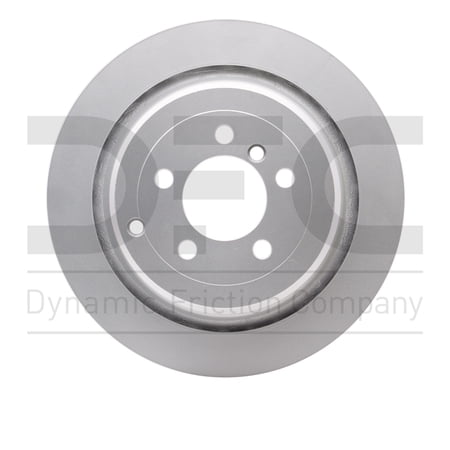 Rear Dynamic Friction Company Hi-Carbon Alloy Brake Rotor (1) 900-11016 For 2006-2012 Land Rover Range Rover