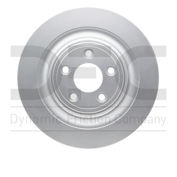 Rear Dynamic Friction Company Hi-Carbon Alloy Brake Rotor (1) 900-20018