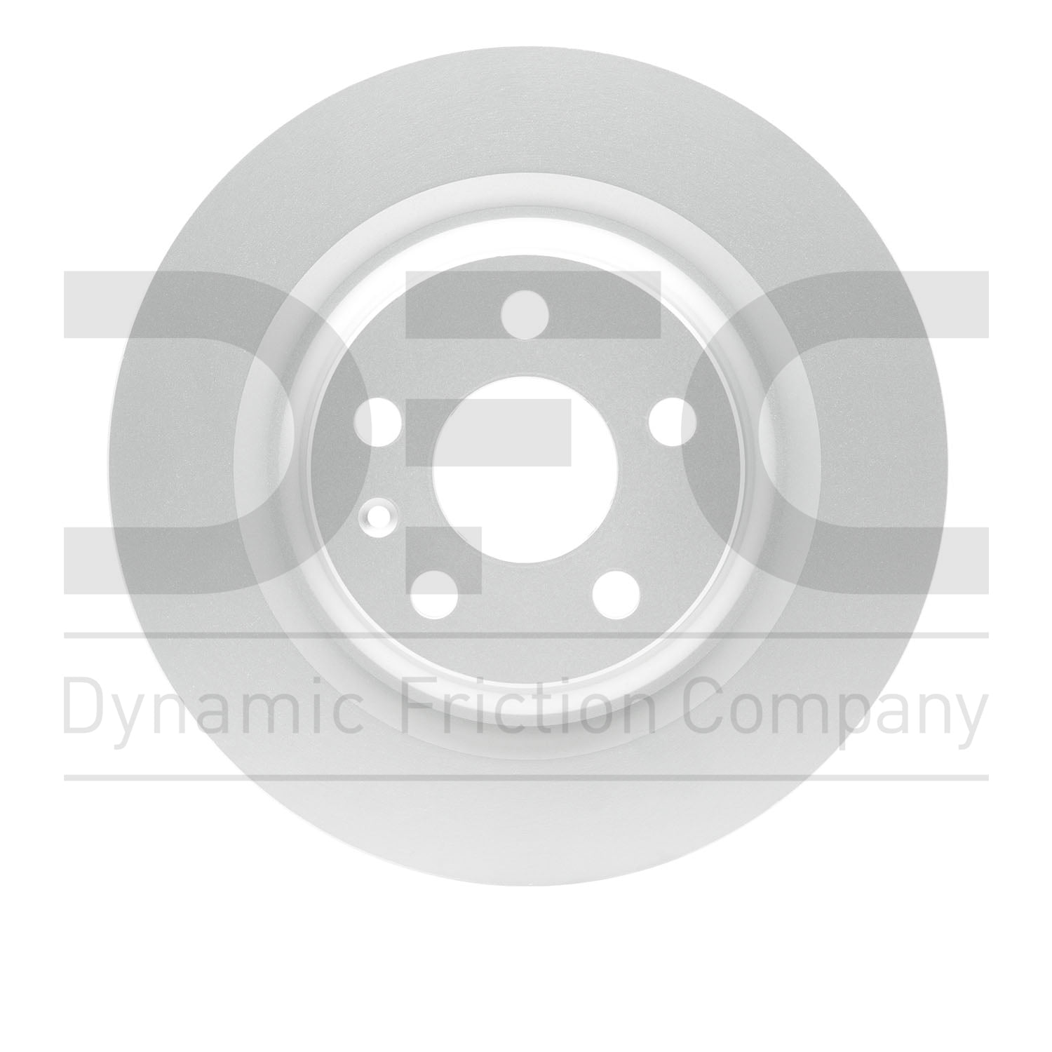 Rear Dynamic Friction Company Hi-Carbon Alloy Brake Rotor (1) 900-27058 For 2018-2022 Volvo XC60, 2019-2022 Volvo S60