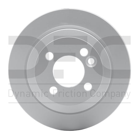 Rear Dynamic Friction Company Hi-Carbon Alloy Brake Rotor (1) 900-32003 For 2002-2015 Mini Cooper