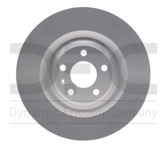 Rear Dynamic Friction Company Hi-Carbon Alloy Brake Rotor (1) 900-73079