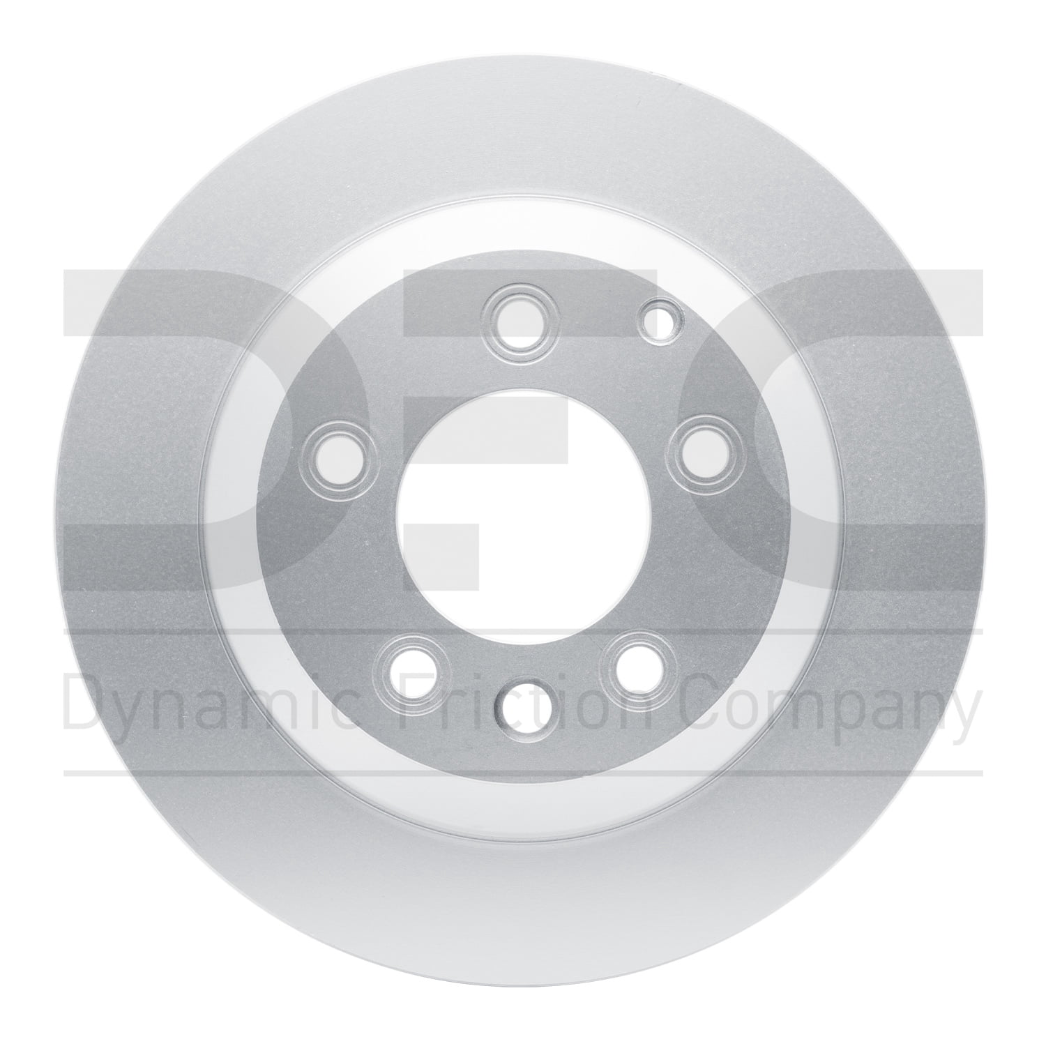 Rear Dynamic Friction Company Hi-Carbon Alloy Brake Rotor (1) For 2003-2018 Porsche Cayenne, 2004-2018 Volkswagen Touareg, 2007-2015 Audi Q7