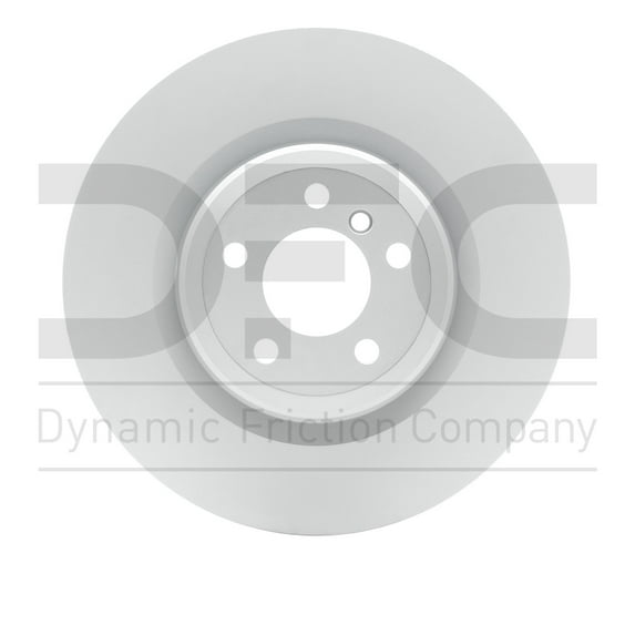 Rear Dynamic Friction Company Hi-Carbon Alloy Brake Rotor (1)