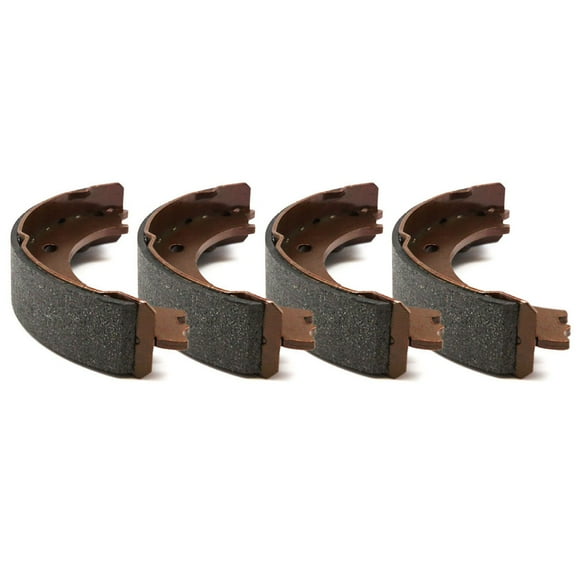Rear Dynamic Friction Company True-Arc Brake Shoes 1901-0627-00 For 1990-2007 Honda Accord, 1997-2001 Honda CR-V, 2003-2015 Honda Civic, 2018-2021 Honda BR-V