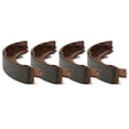 thumbnail image 1 of Rear Dynamic Friction Company True-Arc Brake Shoes 1901-0814-10, 1 of 2